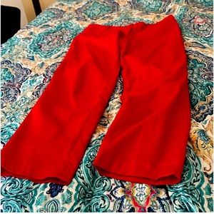 Dalia Collection modern fit crop/ankle trouser